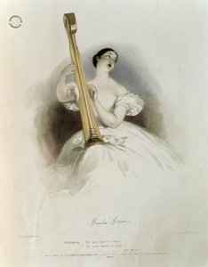 Giulia Grisi (1811-69) come Desdemona in 